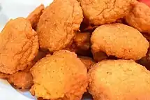 Akara is a Yoruba bean fritter.