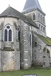 The church in Beauchery-Saint-Martin
