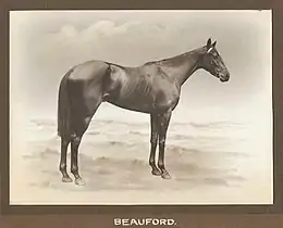 Beauford, 1921 winner.