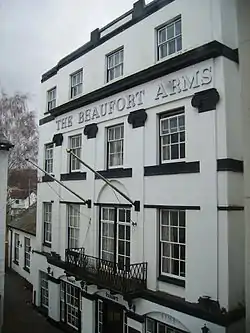 The Beaufort Arms Hotel