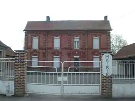 The town hall of Beauvoir-Wavans