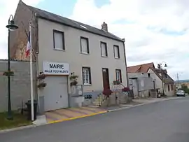 The town hall in Beauvoir