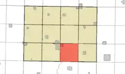 Location in Humboldt County