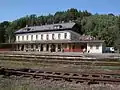 Railway station