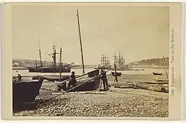 Teignmouth - View in the Harbour