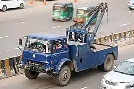 An AWD KM wrecker in Bangladesh.