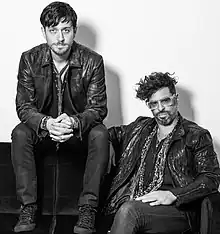 Tamer Malki (Left), Rami Abousabe (Right)