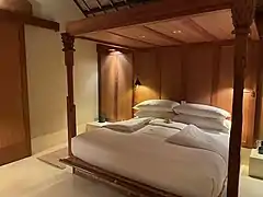 Bedroom at Amankila