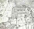 Plan of the Castle and its Defenses from 1622.