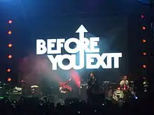 Before You Exit at Circuit Fest Manila in 2013.