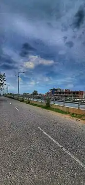 NH48 Highway Flyover at Behror