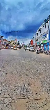 Old Busstop Circle on Shahid Marg Behror