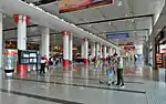 Terminal 1 Departure hall