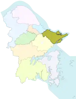 Beilun District in Ningbo Municipality