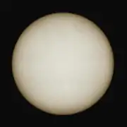 Illustration of a perfect sphere.