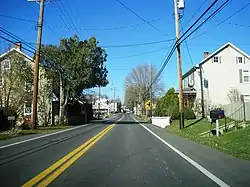 Sullivan Trail in Belfast, Pennsylvania, November 2022