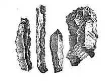 Image 10Flint knives discovered in Belgian caves (from History of Belgium)