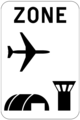 F119: Start of an airport zone