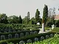 Belgian military cemetery in Eppegem
