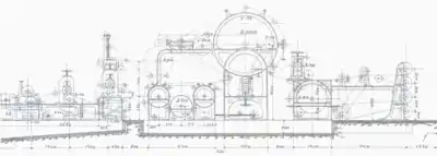 Bellmer construction plan old and handmade