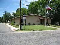Bellville public library at Holland and Palm Streets