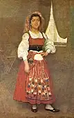 "A Portuguesa" by Belmiro de Almeida, 1897