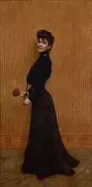 Lady with Rose (c.1905)