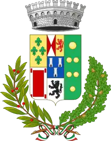 Coat of arms of Belmonte Mezzagno