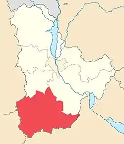 Bila Tserkva Raion after the 2020 reform