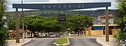Entry of Papagaios