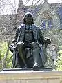 Benjamin Franklin (1896–1899), University of Pennsylvania, Philadelphia, Pennsylvania.
