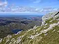 Looking west from Ben Stack