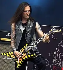 Varon at Tuska Open Air 2012