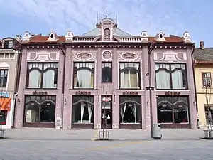 Bence House in Zrenjanin, 1909
