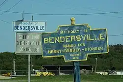 Official logo of Bendersville, Pennsylvania