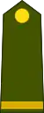 Sous-lieutenant(Benin Army)