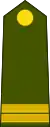 Lieutenant(Benin Army)