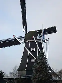 One of the remaining windmills in the former municipality.