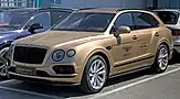 Bentley Bentayga
