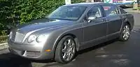 Bentley Flying Spur, front view
