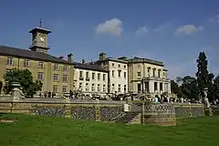 Bentley Priory in 2008 during the first open day organised by the Civic Trust Heritage
