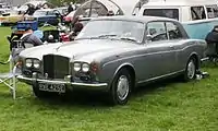 1967 T1, Mulliner Park Ward Two door saloon