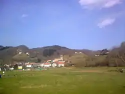 Bera seen from its south side