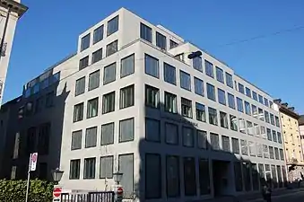 The Zurich office of Bergos AG, the former Berenberg Bank (Schweiz) AG