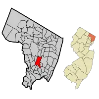 Location of Hackensack within Bergen County, New Jersey. Inset Location of Bergen County in New Jersey.
Interactive map of Hackensack, New Jersey