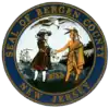 Official seal of Bergen County
