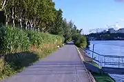Berges du Rhône at avenue Général-Leclerc