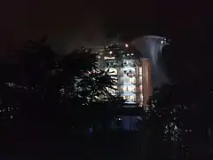 firefighting operations