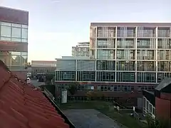 Buildings 8, 9, 2 and 3