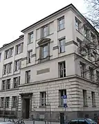 No. 36: Board school 1889/91 built by Friedrich Löwel und Carl Hocheder